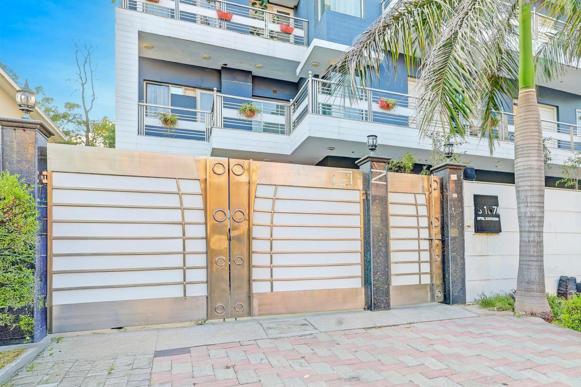 古尔冈 Townhouse Sector 49 Sohna Road酒店 外观 照片