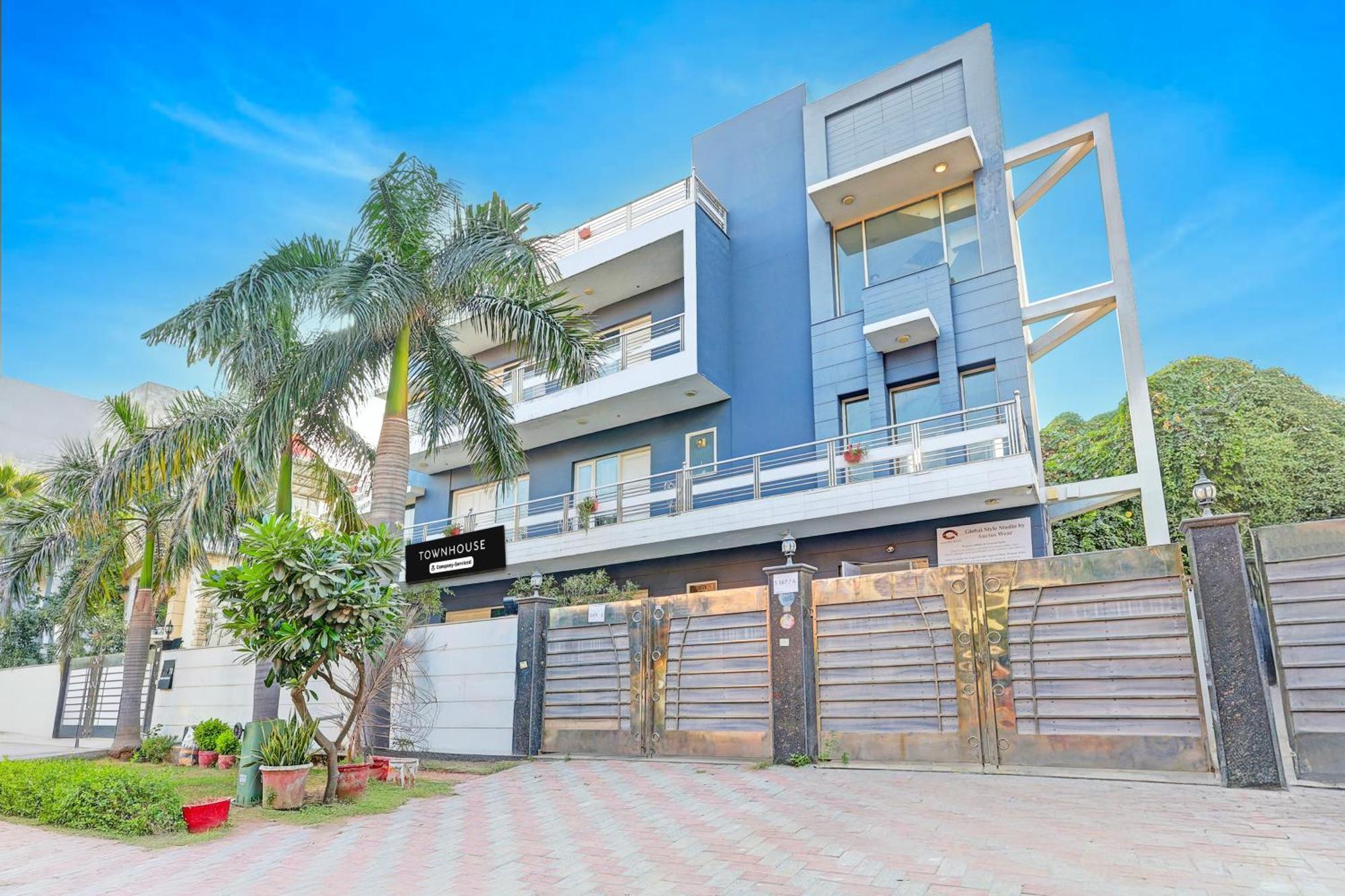 古尔冈 Townhouse Sector 49 Sohna Road酒店 外观 照片